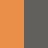 Orange Zest / Dark Grey