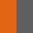 Spicy Orange / Dark Grey