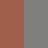 Terracotta Red / Slate Grey