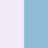 White / Pastel Cyan