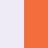 White / Vermillon Orange