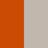 Rustic Orange / Beige