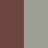 Burgundy / Light Grey