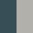 Forest Green / Light Grey