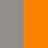 Grey / Orange