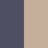 Mood Indigo / Beige Sand