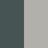 Forest Green / Light Grey