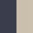 Washed Navy Blue / Beige