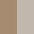 Dark camel / Beige