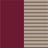 Rosewood / Desert Sand / Horizon Blue Stripes