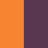 Orange Zest / Plum Purple