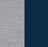 Marl Grey / Sporty Navy