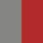 Grey Heather / Sporty Red