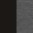 Black / Marl Dark Grey