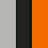 Grey / Black / Orange