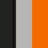 Black / Grey / Orange