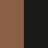 Brown / Black