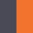 Navy / Fluorescent Orange