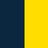 Navy / Fluorescent Yellow