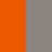 Hi Vis Orange / Grey